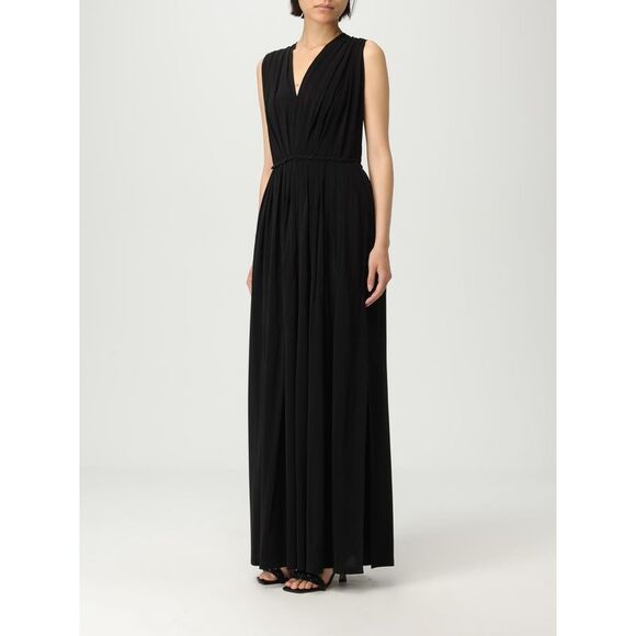 Max Mara Dress Woman Black
